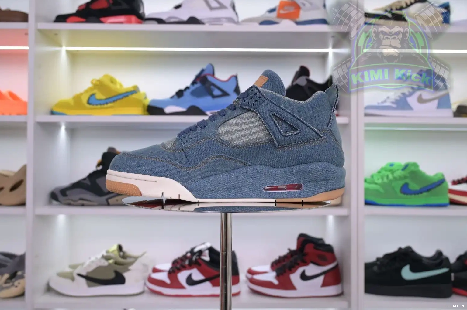 Jordan denim levis retro 4 Jordan Kimikick Air 0529